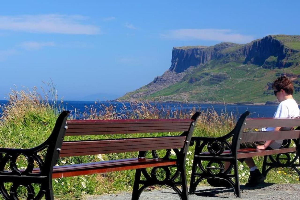 Rathlin Sound Apartment, Ballycastle Bagian luar foto